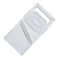Mandolina Premium do warzyw 120mm biała - 1