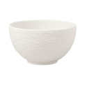 Bowl Manufacture Rock Blanc 14x6cm for rice - 1