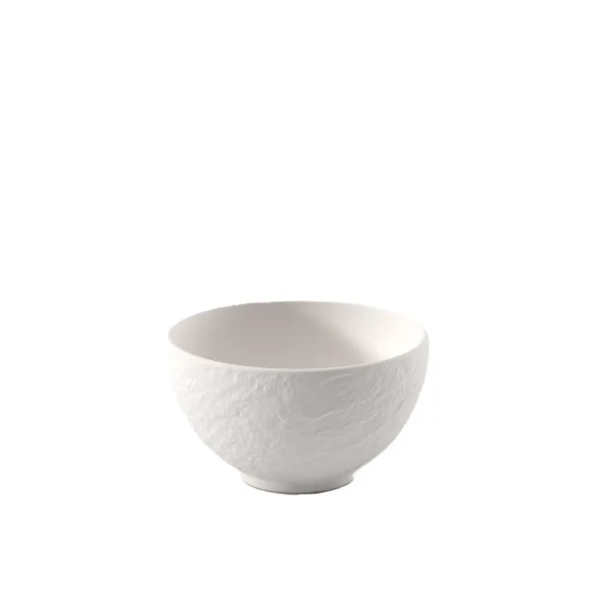Bowl Manufacture Rock Blanc 14x6cm for rice