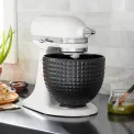 ceramic mixing bowl 4,7l Black Studded - 2