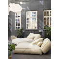 Poduszka Stay 80x40cm pepitka Sand - 2