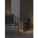 Krzesło ogrodowe Yua Wire granite grey - 2