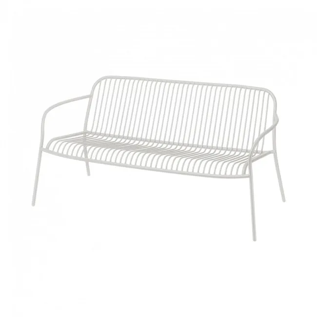 Garden sofa Yua Wire Silk Grey
