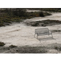 Kanapa ogrodowa Yua Wire Granite Grey - 4