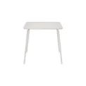 Garden table Yua 80x80cm Silk Grey - 4