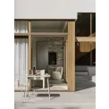 Garden table Yua 80x80cm Silk Grey - 2