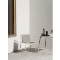 Garden table Yua 80x80cm Silk Grey - 4