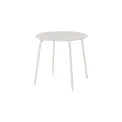 Garden side table Yua 80cm round Silk Grey - 1