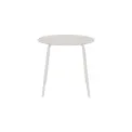 Garden side table Yua 80cm round Silk Grey - 4