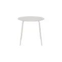 Garden side table Yua 80cm round Silk Grey - 2