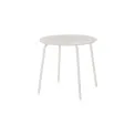 Garden side table Yua 80cm round Silk Grey - 1