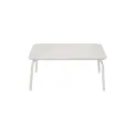 Garden coffee table Yua 80x80cm Silk Grey - 4