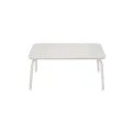 Garden coffee table Yua 80x80cm Silk Grey - 2
