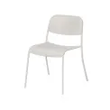 Garden Chair Yua Silk Grey - 1
