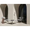 Garden Armchair Yua Silk Grey - 3