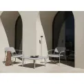Garden Armchair Yua Silk Grey - 3