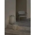 Garden Armchair Yua Silk Grey - 4