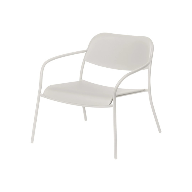 Garden Armchair Yua Silk Grey