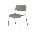 Garden Chair Yua Granite Grey - 1