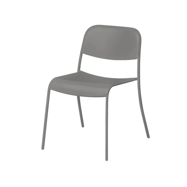 Garden Chair Yua Granite Grey