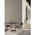 Garden Chair Yua Granite Grey - 3