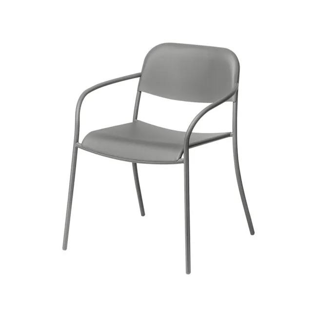 Garden Chair Yua Granite Grey