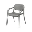 Garden Chair Yua Granite Grey - 2