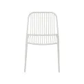 Garden Chair Yua Wire Silk Grey - 4