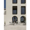 Garden Chair Yua Wire Silk Grey - 3