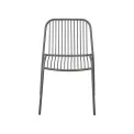 Garden chair Yua Wire Granite Gray - 3