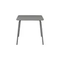 Garden table Yua 80x80cm granite grey - 4