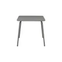 Garden table Yua 80x80cm granite grey - 2