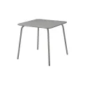 Garden table Yua 80x80cm granite grey - 1