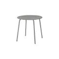 Garden side table Yua 80cm round Granite Grey - 1