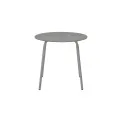 Garden side table Yua 80cm round Granite Grey - 3