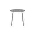 Garden side table Yua 80cm round Granite Grey - 2