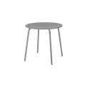 Garden side table Yua 80cm round Granite Grey - 1