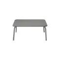 Stolik ogrodowy Yua 80x80cm kawowy granite grey - 3