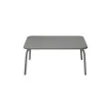 Garden coffee table Yua 80x80cm Granite Grey - 2