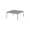 Garden coffee table Yua 80x80cm Granite Grey - 1