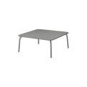 Stolik ogrodowy Yua 80x80cm kawowy granite grey - 1