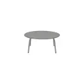Garden coffee table Yua 80cm round Granite Grey - 4