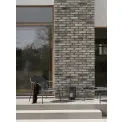 Stolik ogrodowy Yua 80cm kawowy okrągły Granite Grey - 3