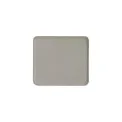 Chair cushion Yua 39x34cm melange grey - 1