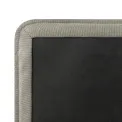 Chair cushion Yua 39x34cm melange grey - 2