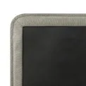 Poduszka na krzesło Yua 39x34cm melange grey - 3