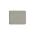 Chair cushion Yua 46x41cm in Melange Grey - 1