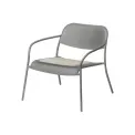 Poduszka na fotel Yua 46x41cm Melange Grey - 3