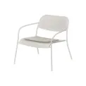 Poduszka na fotel Yua 46x41cm Melange Grey - 2