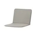 Back cushion Yua 39x66cm Melange Grey - 1